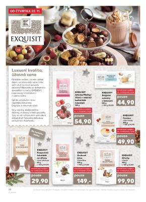 akční leták Kaufland 22.11.2018-28.11.2018