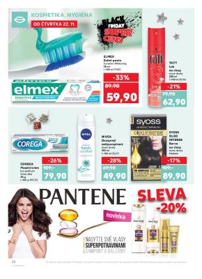 akční leták Kaufland 22.11.2018-28.11.2018