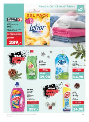 akční leták Kaufland 22.11.2018-28.11.2018