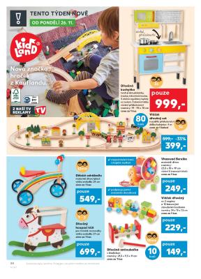 akční leták Kaufland 22.11.2018-28.11.2018