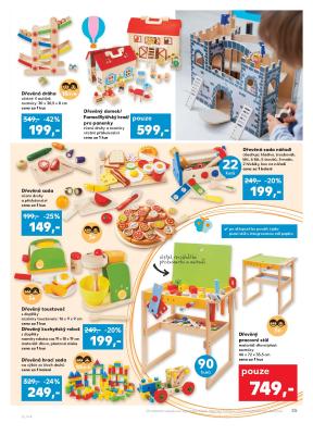 akční leták Kaufland 22.11.2018-28.11.2018