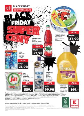 akční leták Kaufland 22.11.2018-28.11.2018