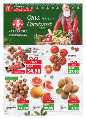 akční leták Kaufland 22.11.2018-28.11.2018
