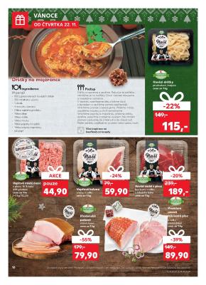 akční leták Kaufland 22.11.2018-28.11.2018