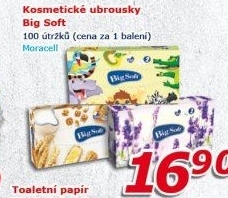 Papírové kapesníčky Big Soft - box