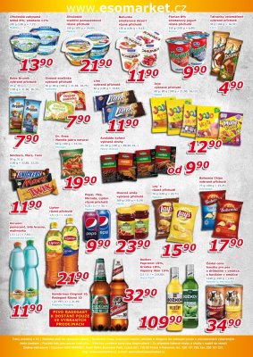 akční leták ESO MARKET 21.11.2018-2.12.2018