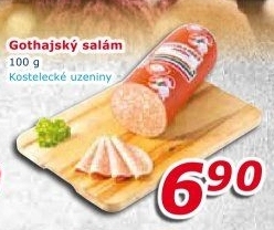 Salám Gothaj Kostelecké uzeniny