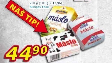 Máslo Dr.Halíř
