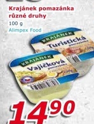 Pomazánka Krajánek