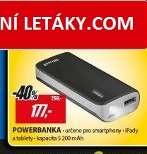 PRIMO Power bank 5200 mAhTRUST