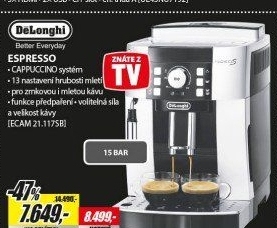 ECAM 21.117SB ESPRESSODELONGHI