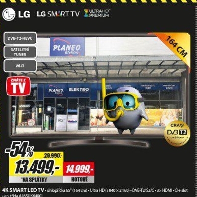 65UK6400LED ULTRA HD LCD TVLG