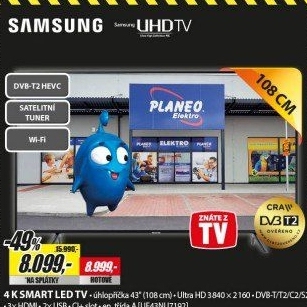 UE43NU7192 LED ULTRA HD LCD TV SAMSUNG