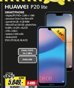 P20 Lite DS BlueHUAWEI