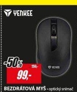 YMS 002BK Myš WL LogicYENKEE