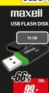 USB FD 16GB 2.0 Speedboat black MAXELL