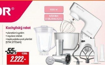 STM 3770WH Kuchyňský robotSENCOR