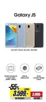 SM J530 Galaxy J5 2017 SilverSAMSUNG
