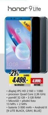 9 Lite Glacier GrayHONOR