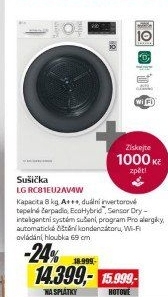 RC 81EU2AV4W SUŠIČKA PRÁDLALG