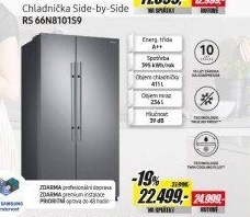 RS 66N8101S9 CHLADNIČKA SBS SAMSUNG