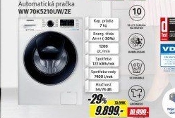WW 70K5210UW/ZE PRAČKASAMSUNG