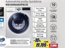 WW 80M644OPW/ZE PRAČKASAMSUNG