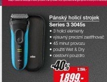 Series 3 3045sWD HOL. STROJEK BRAUN