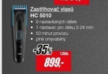 HC 5010 ZASTŘIHOVAČBRAUN