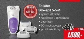 SE 5 5-541 WD EPILÁTORBRAUN