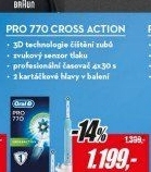 PRO 770 CROSS ACTION Z. KARTÁČEK ORAL B