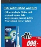 PRO 600 CROSS ACTION ZUBNÍ KART. ORAL B