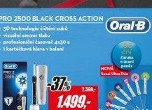 PRO2500 CA BLACK ZUBNÍ KARTÁČEKORAL B