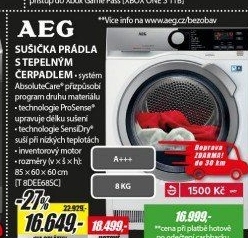 T 8DEE68SC SUŠIČKA PRÁDLAAEG