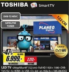 48L2863DG SMART FHD TV T2/C/S2TOSHIBA