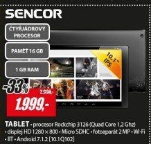 Sencor 10.1Q102TabletSENCOR