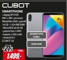 Cubot J3 Grey 1GB 16GBCUBOT