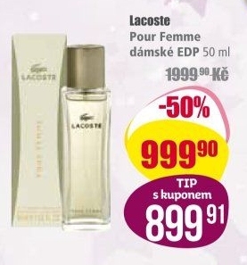 Parfémovaná voda dámská Pour Femme Lacoste