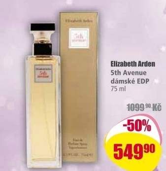 Parfémovaná voda dámská 5th Avenue Elizabeth Arden