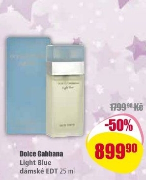 Toaletní voda dámská Light Blue Dolce&amp