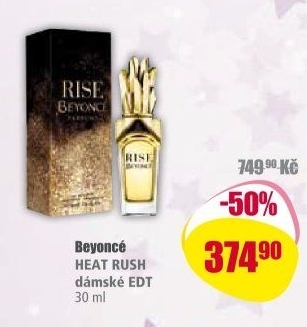Toaletní voda dámská Heat Rush Beyoncé