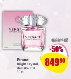 Toaletní voda dámská Bright Crystal Versace