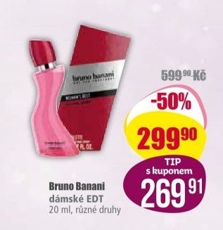 Toaletní voda dámská Bruno Banani