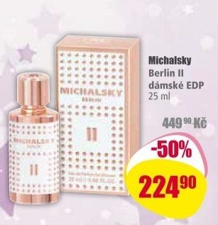 Parfémovaná voda dámská Michalsky Berlin II