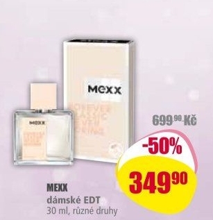 Toaletní voda dámská Mexx