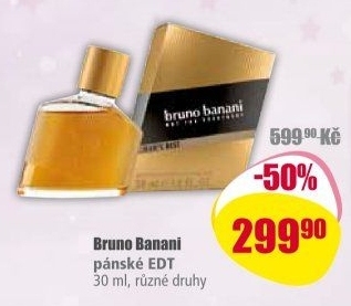 Toaletní voda pánská Bruno Banani