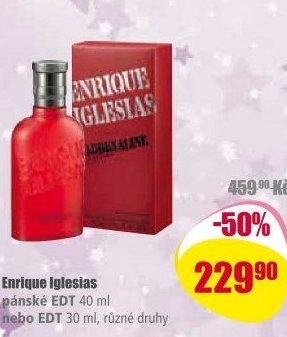 Toaletní voda pánská Enrique Iglesias