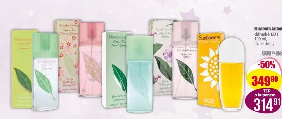 Toaletní voda Elizabeth Arden