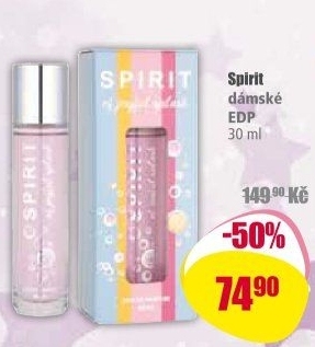Parfémovaná voda dámská Spirit