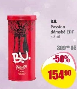 Toaletní voda dámská Passion B.U.
